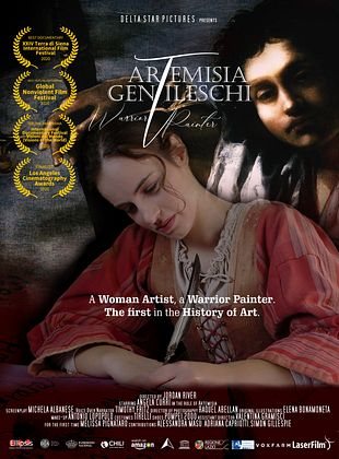 Filmposter von Artemisia Gentileschi, Malerin - Kämpferin