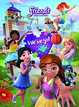 LEGO Friends: Holiday Special (2021) stream online
