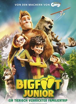  Bigfoot Junior - Ein tierisch verrückter Familientrip