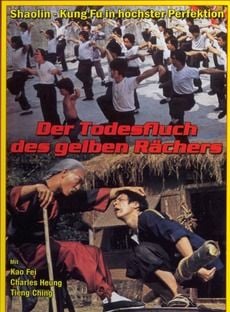Filmposter von Der Todesfluch des gelben Rächers