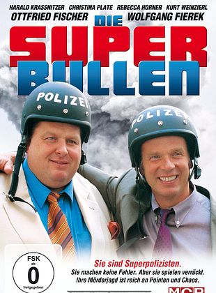 Filmposter von Die Superbullen