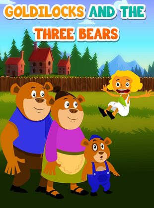 Filmposter von Goldlöckchen und die drei Bären