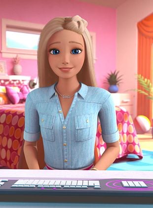 Poster der Serie Barbie Vlogger