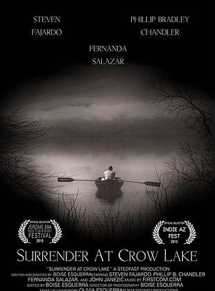 Filmposter von Surrender At Crow Lake