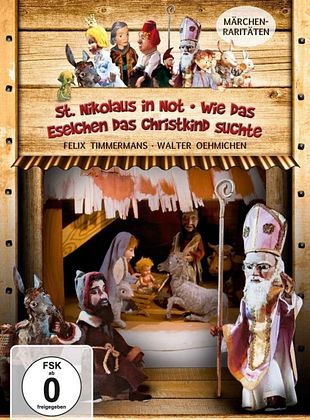 Filmposter von Wie das Eselchen das Christkind suchte