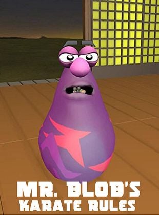 Filmposter von Mr. Blob's Karate Rules