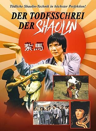 Filmposter von Der Todesschrei der Shaolin