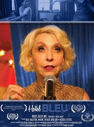 Filmposter von Hotel Blue