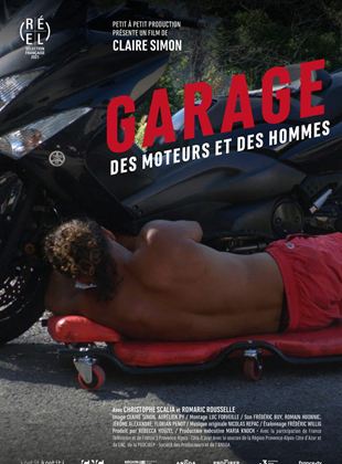 Garage, des moteurs et des hommes