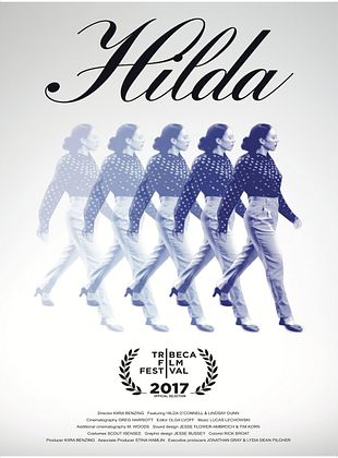 Filmposter von Hilda