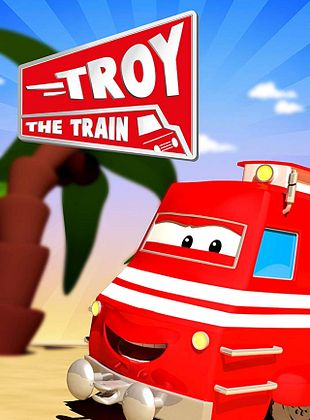Poster der Serie Troy der Zug in Autopolis