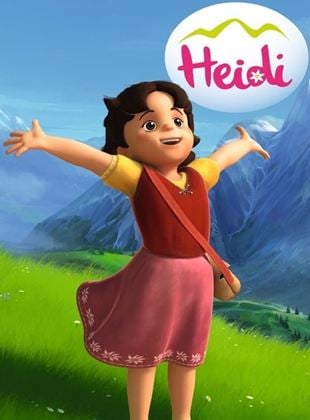Heidi - Komplettbox, 39 Folgen [12 DVDs]