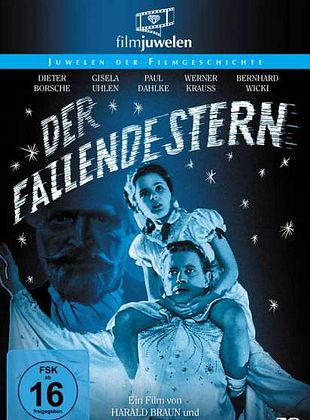 Filmposter von Der fallende Stern