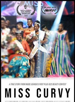 Filmposter von Miss Curvy