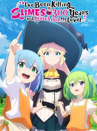 Poster der Serie I've Been Killing Slimes For 300 Years And Maxed Out My Level