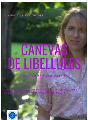 Canevas de libellules