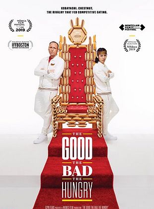 Filmposter von The Good, The Bad, The Hungry