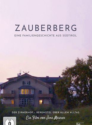 Filmposter von Zauberberg