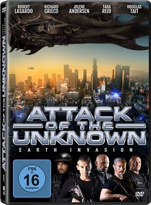  Attack Of The Unknown - Earth Invasion