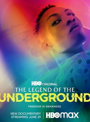 Filmposter von Legend Of The Underground