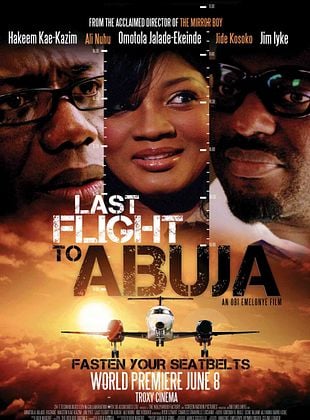 Filmposter von Last Flight to Abuja