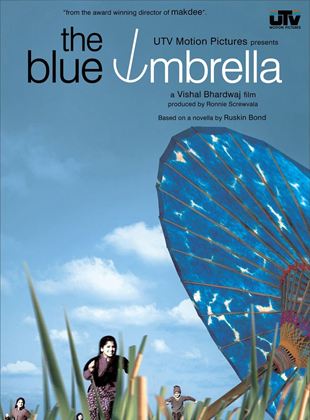 The Blue Umbrella