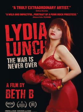 Lydia Lunch: The War Is Never Over