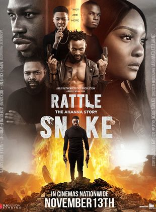 Filmposter von Rattle Snake - The Ahanna Story