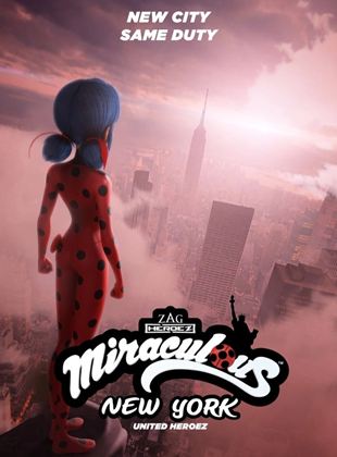 Miraculous World: New York – United HeroeZ