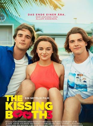  The Kissing Booth 3