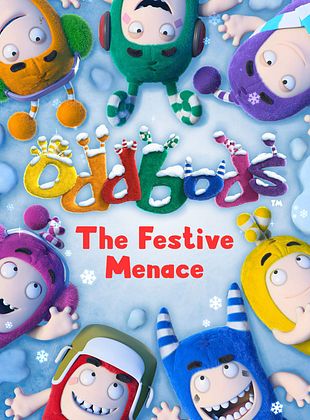 Filmposter von Oddbods: The Festive Menace