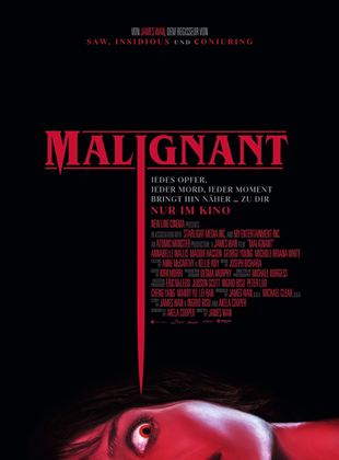Malignant (2021) stream konstelos