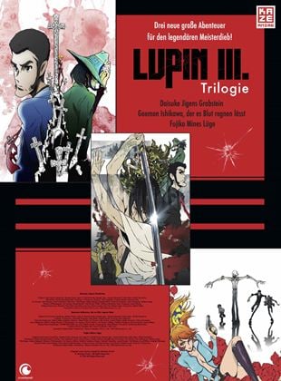  Lupin III. - Daisuke Jigens Grabstein
