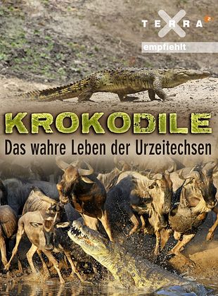 Filmposter von Krokodile - Das wahre Leben der Urzeitechsen