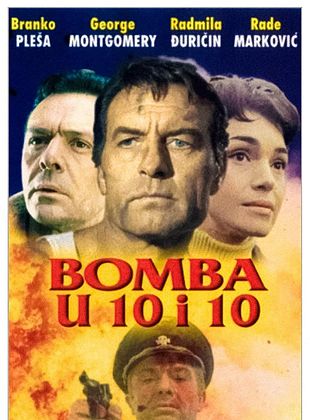 Filmposter von Bomben um 10 Uhr 10