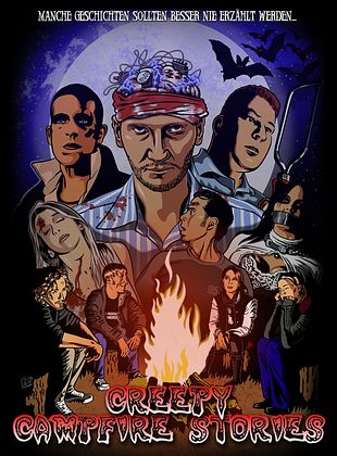 Filmposter von Creepy Campfire Stories