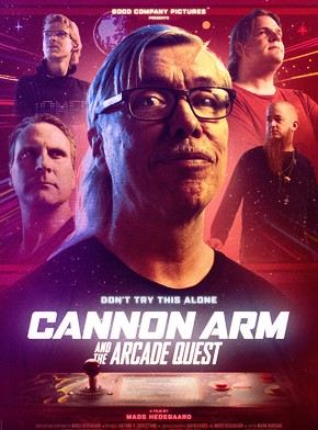 Cannon Arm and the Arcade Quest