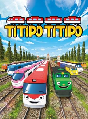 Titipo: Der kleine Zug