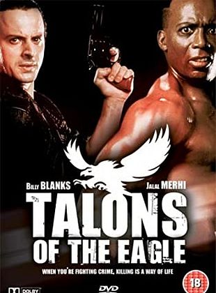 Filmposter von Die Adlerkralle