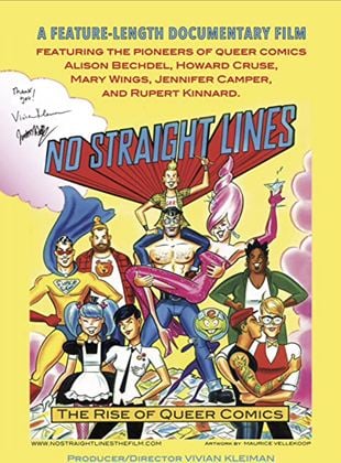 No Straight Lines: The Rise of Queer Comics