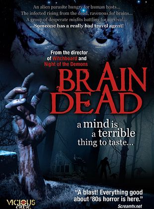 Filmposter von Brain Dead