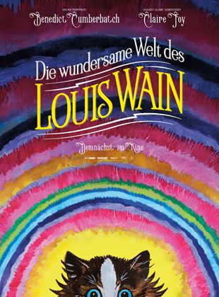 Die wundersame Welt des Louis Wain (2021)