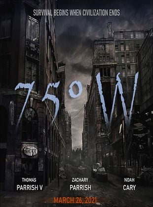 Filmposter von 75 Grad West