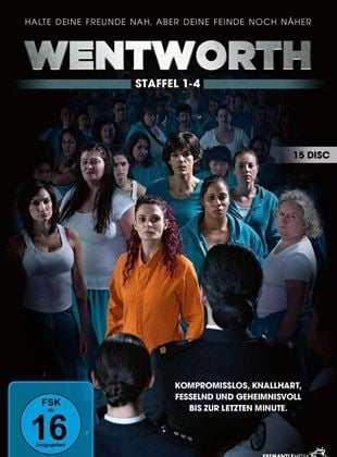 Wentworth - Die komplette erste Staffel [3 DVDs]