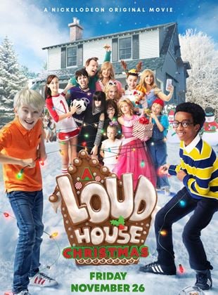 A Loud House Christmas (2021) online stream KinoX