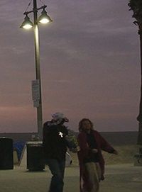 Filmposter von Venice Beach, CA.