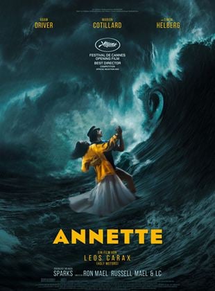 Annette (2021) stream konstelos