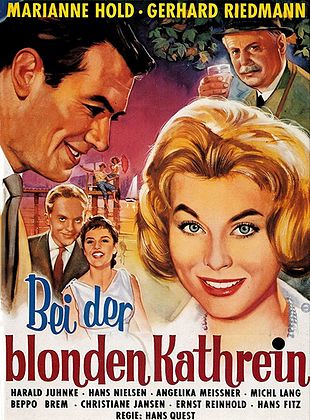 Filmposter von  Bei der blonden Kathrein