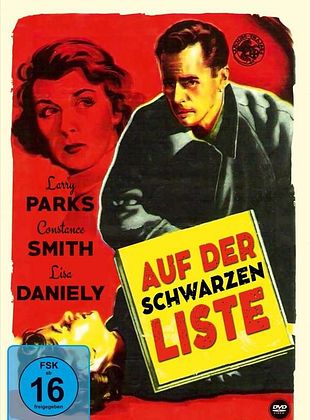Filmposter von Auf der schwarzen Liste