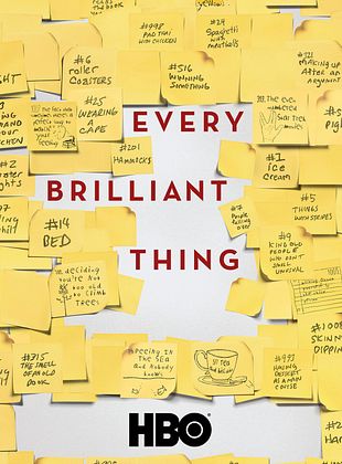 Filmposter von Every Brilliant Thing